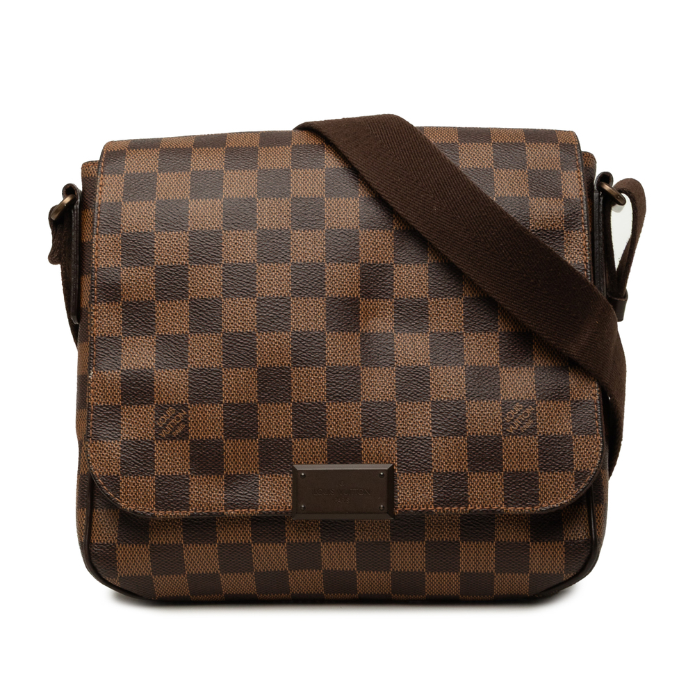 Pre-Loved Louis Vuitton Damier Ebene District PM